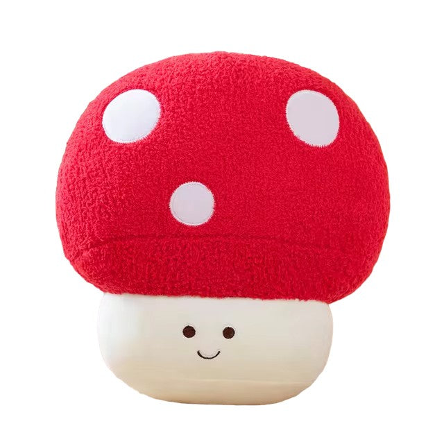 ToyalFriends Fungo Colorato Peluche Morbido 30cm Arancione