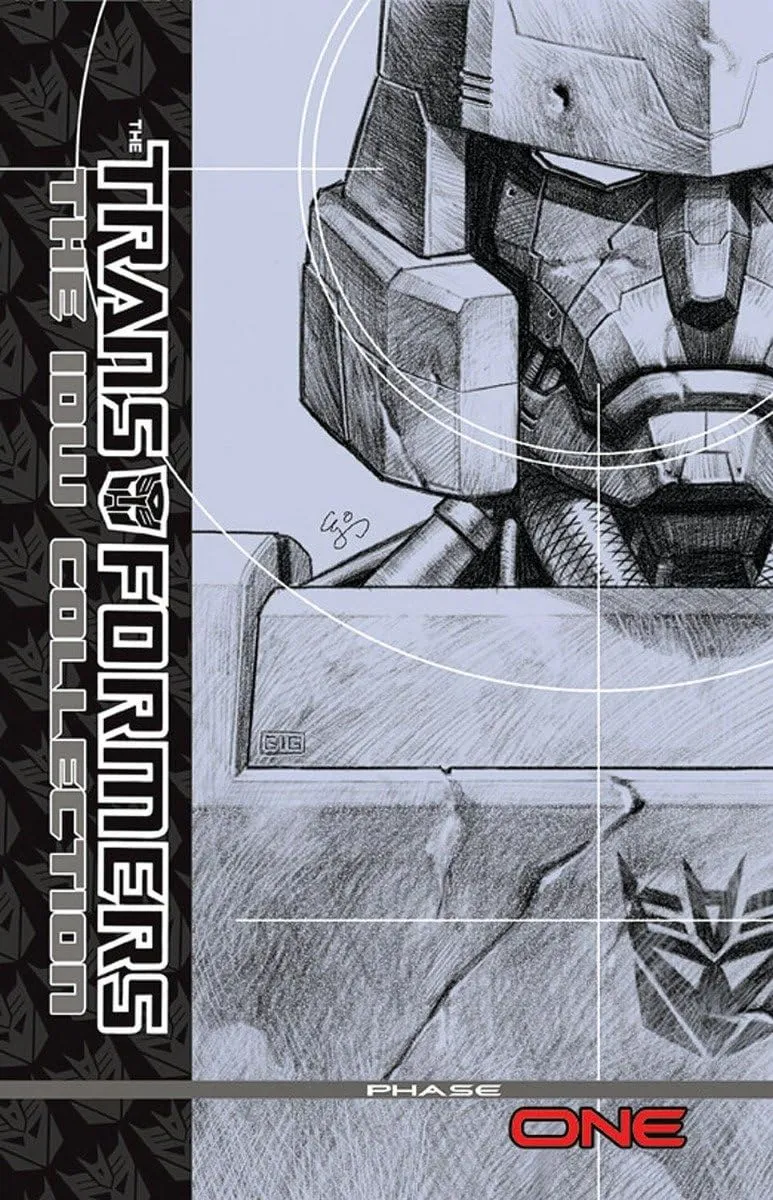 Transformers IDW Collection 1 fumetto inglese cartonato