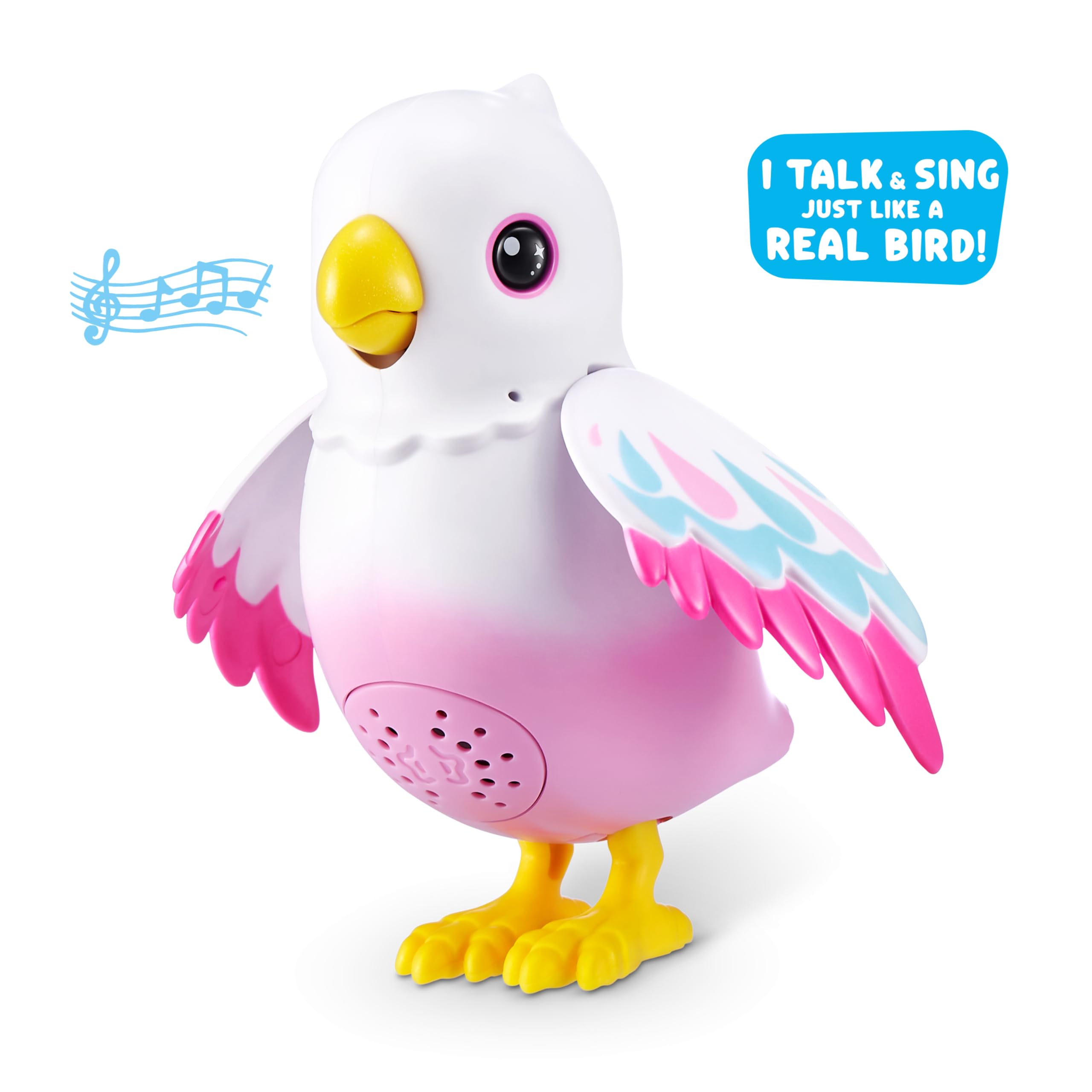 Pets Alive Polly Magic Bird peluche elettronico che parla
