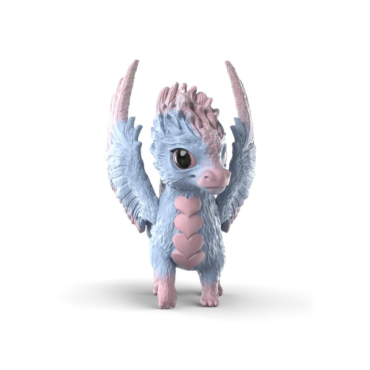 Schleich Eldrador Cucciolo Drago di Cristallo statuetta 70844
