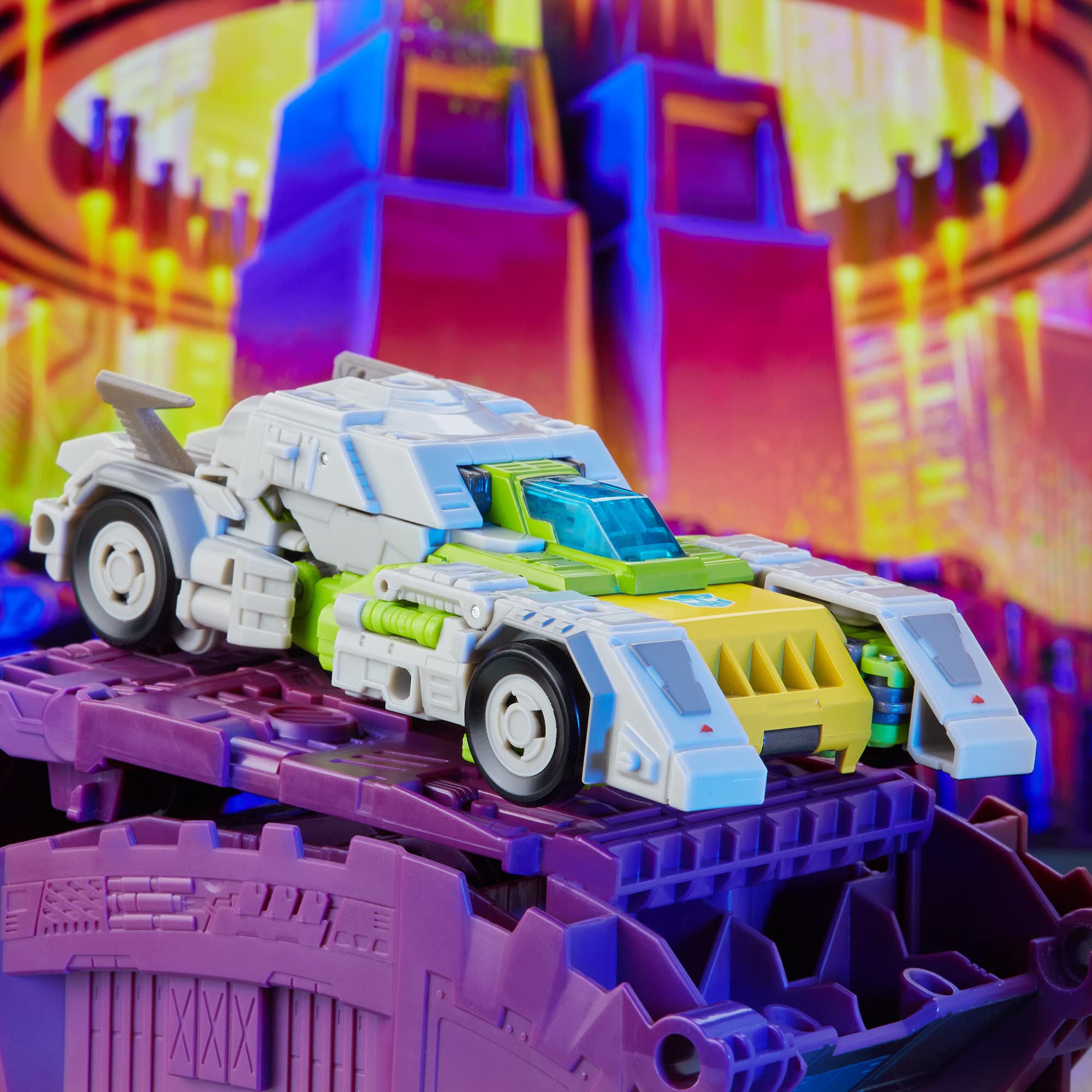Transformers Legacy Springer Wreck N Rule Action Figure 17,5 cm