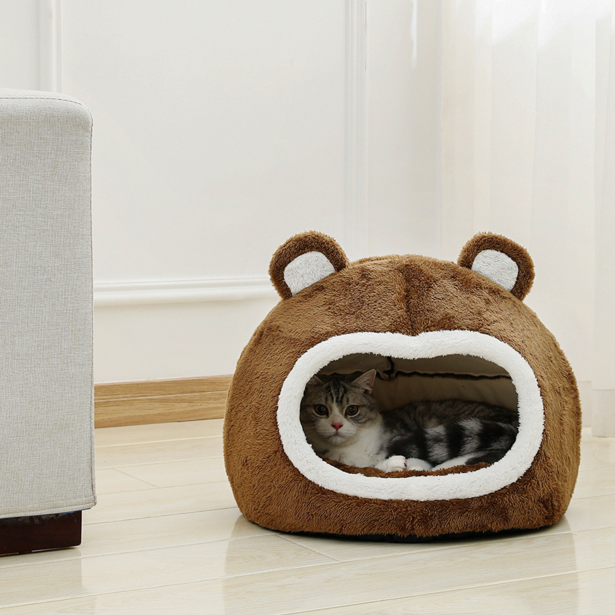 ToyalFriends Pet Beds Orso Cuccia Gatto S 33cm Chiusa