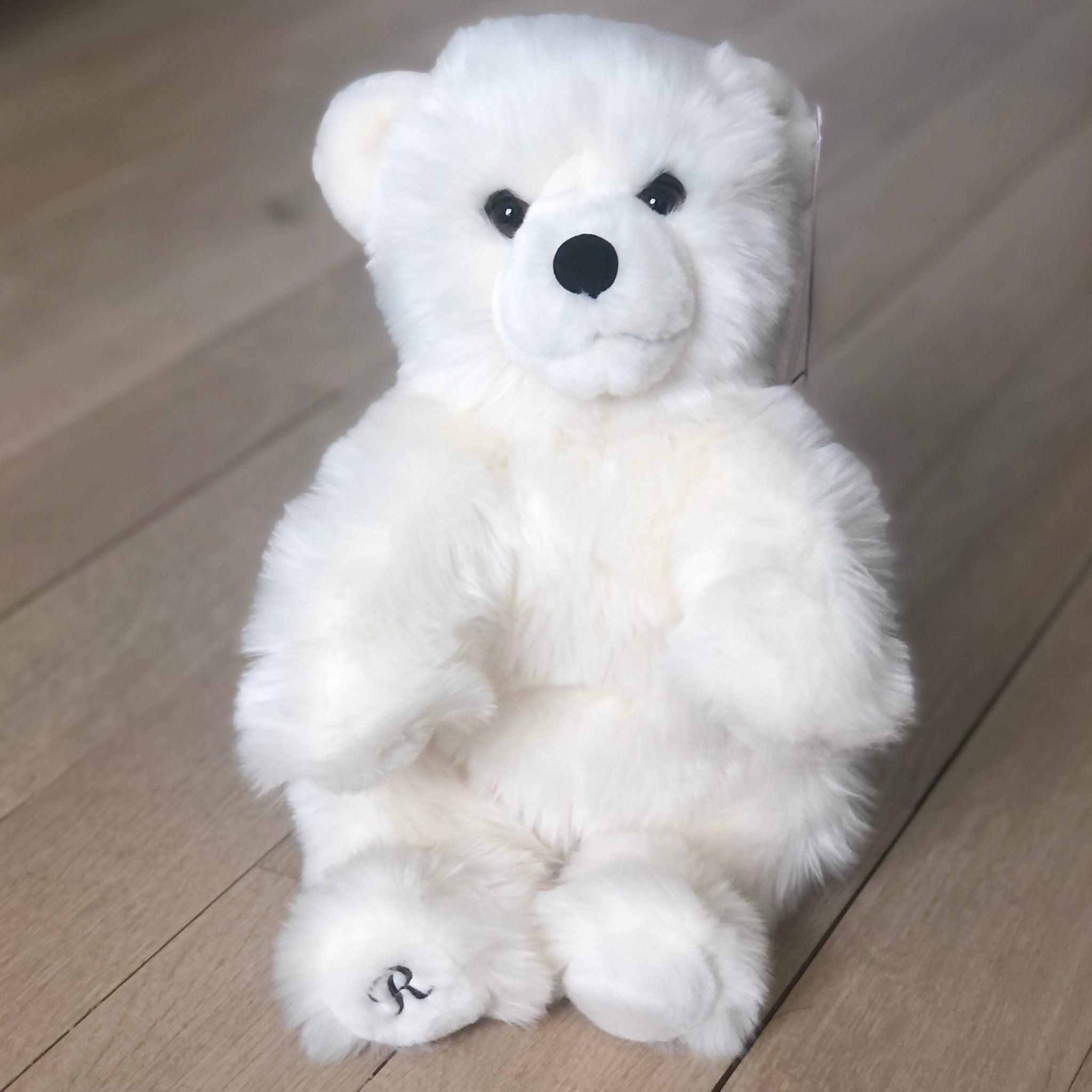 La Pelucherie Personalisation Orso Jules ricamo zampa personalizzato