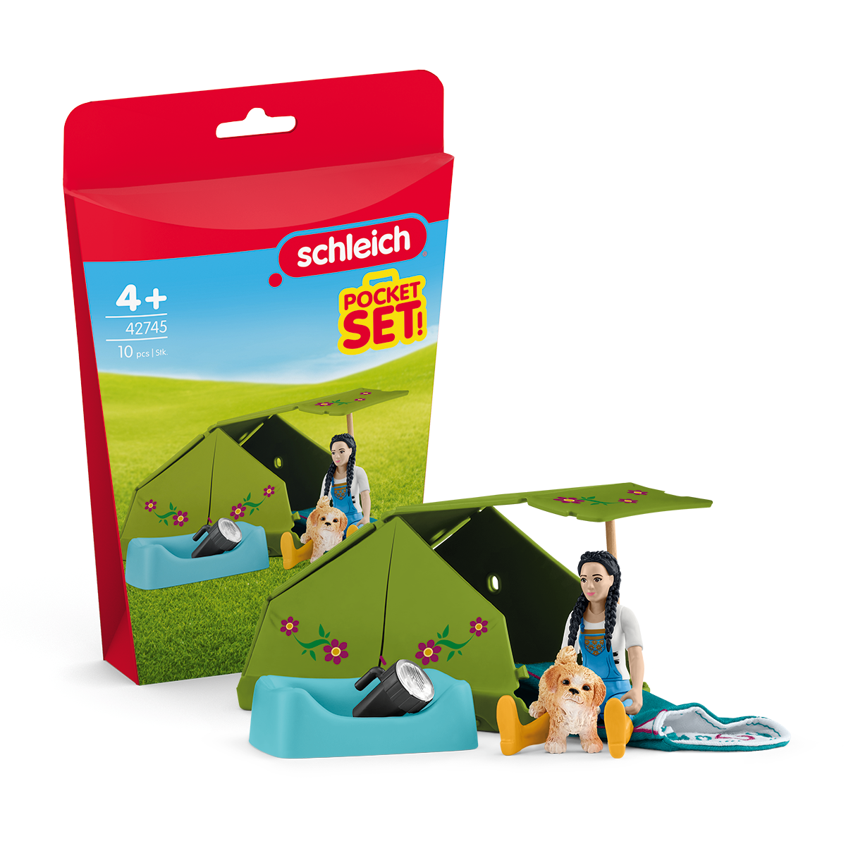 Schleich Horse Club Kim Campeggio 42745 mini playset