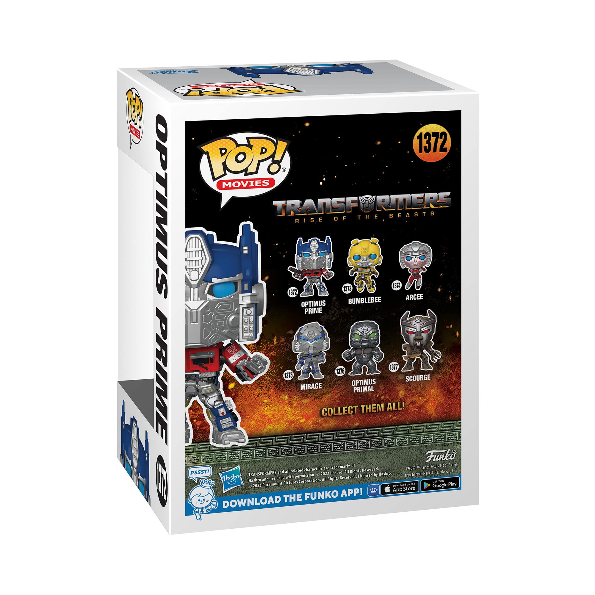Funko Pop Transformers Optimus Prime figura vinile 9,5 cm