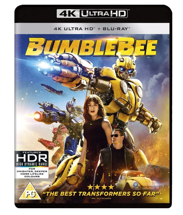 Transformers Bumblebee Film 4K Ultra-HD + Blu-ray Ed. 2018