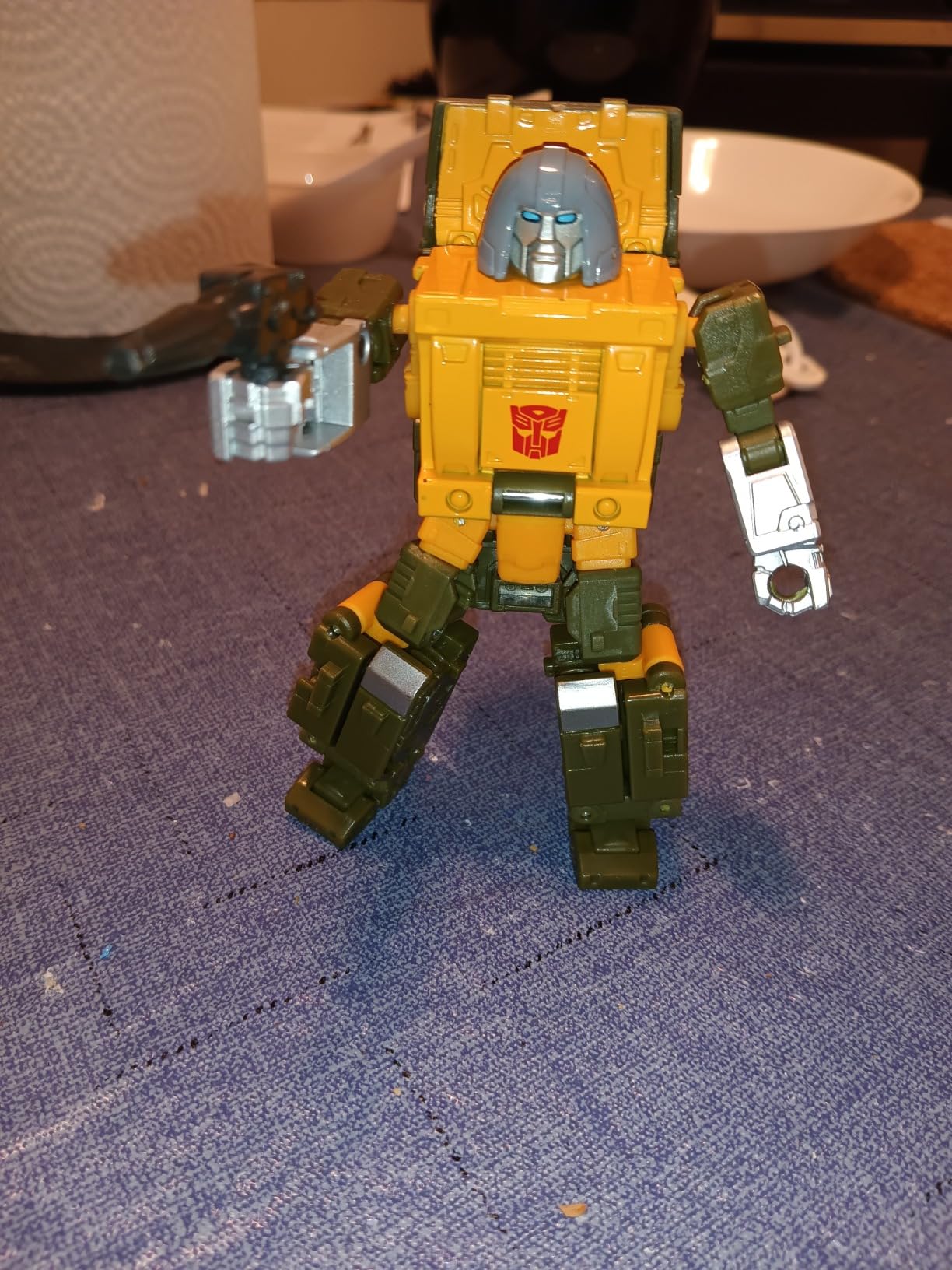 Transformers Studio Series Brawn 86-22 action figure Deluxe 11 cm