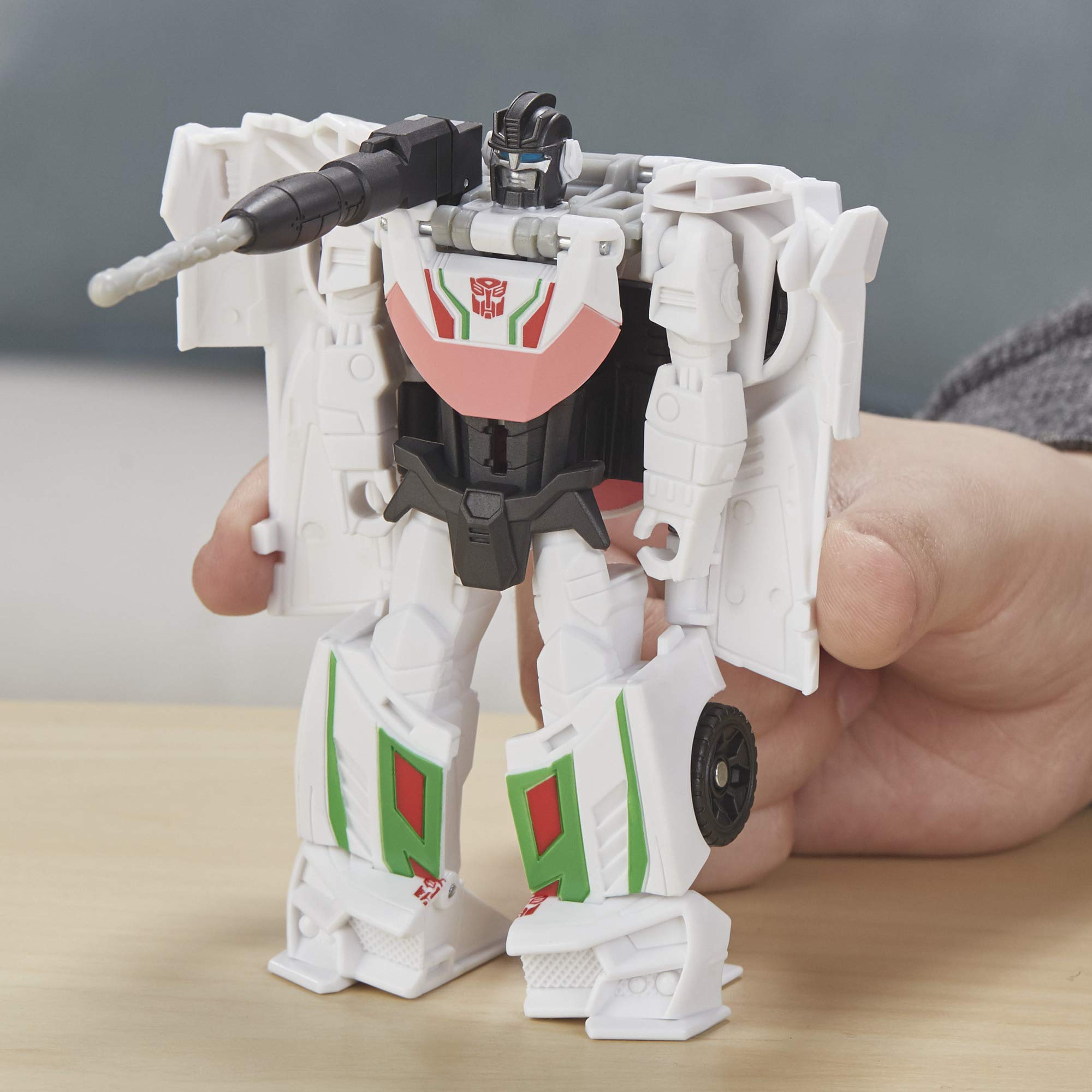 Transformers Cyberverse Wheeljack action figure 10,8 cm auto