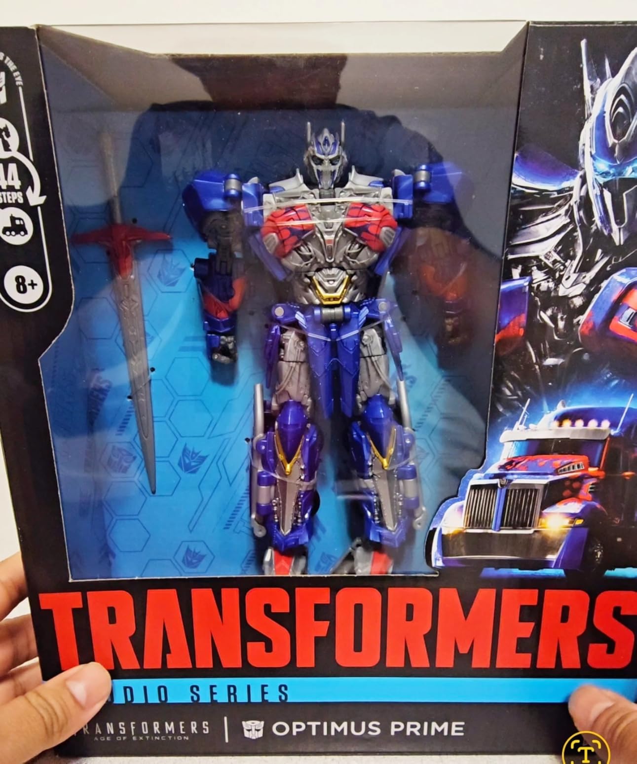 Transformers Studio Series Optimus Prime Leader action figure 21,5 cm