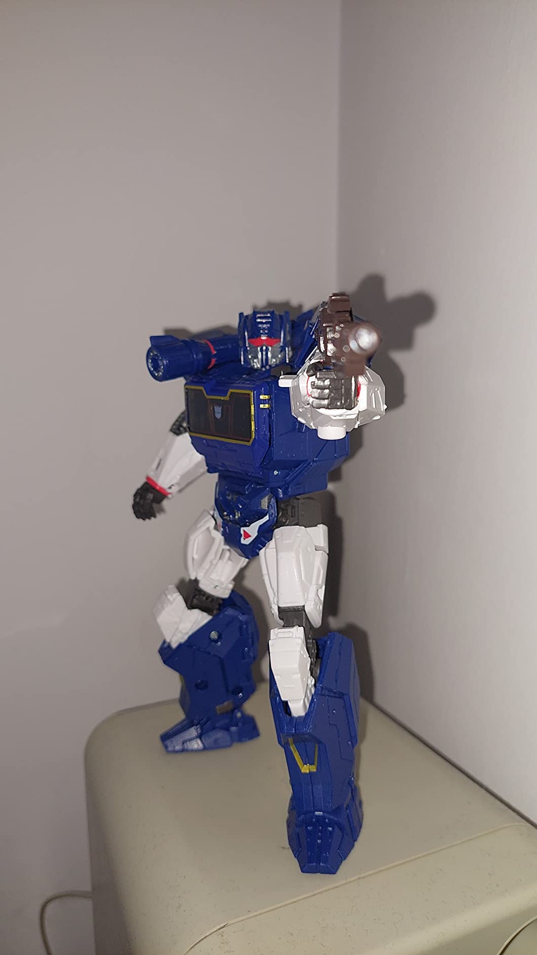 Transformers Studio Series 83 Soundwave action figure astronave 16,5 cm