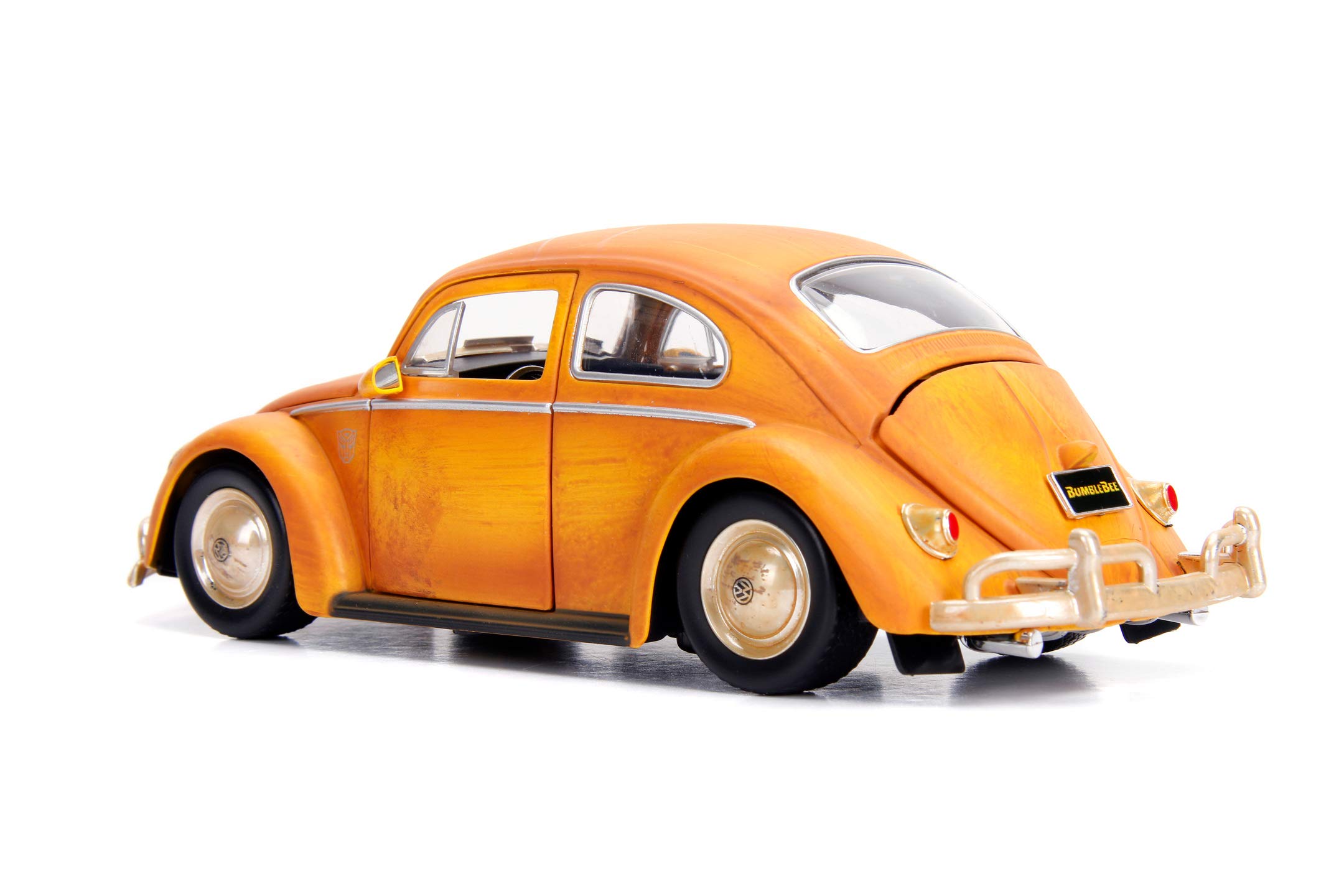 Jada Transformers Bumblebee VW Beetle auto 1:24 gialla