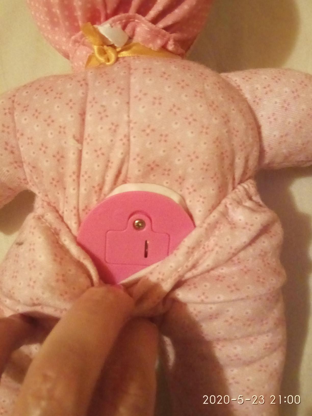 Nenuco Blandito 5 Funzioni Bambola Rosa 30 cm con Suoni