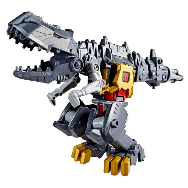 Transformers Cyberworld Grimlock Divora e Combatti action 22,5 cm
