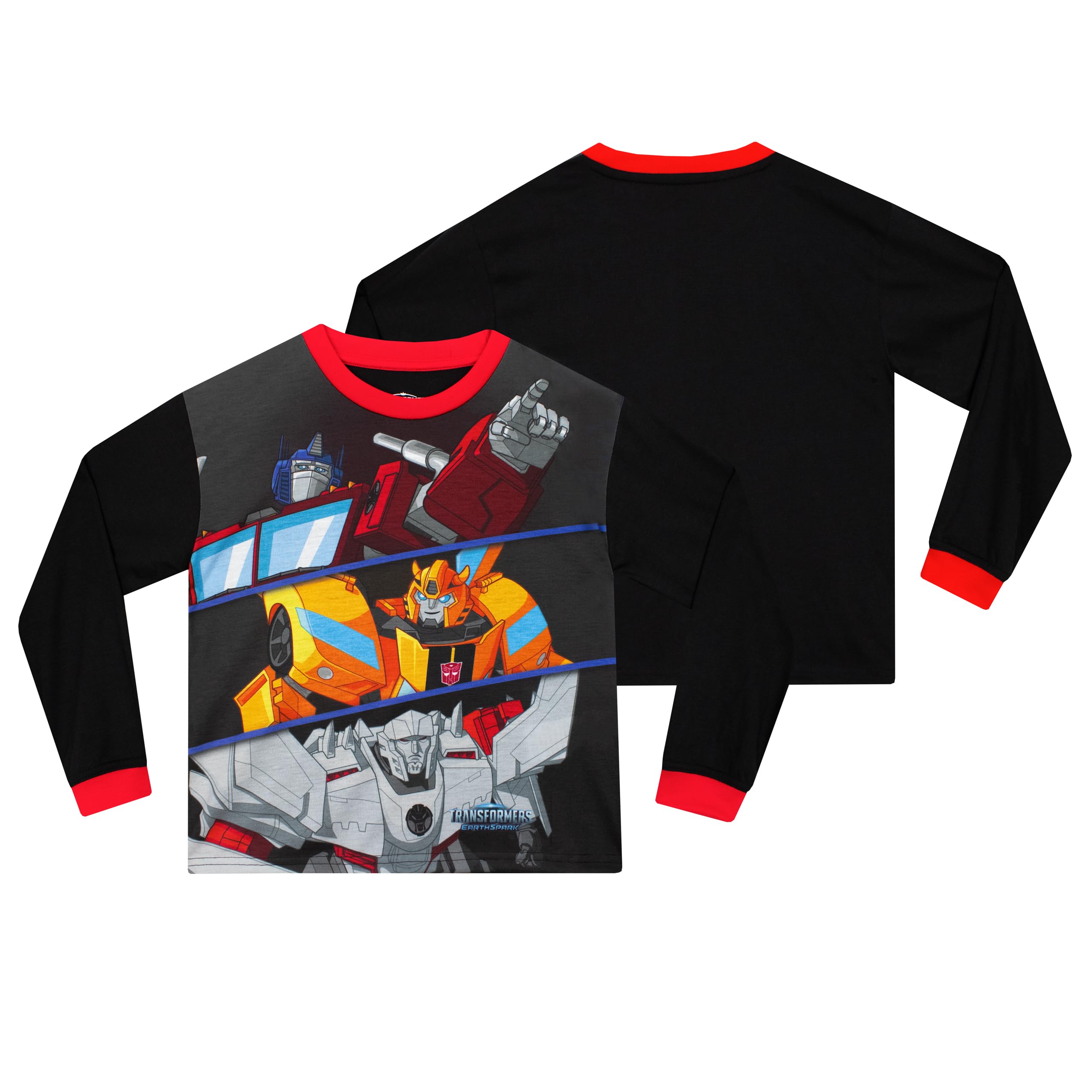 Transformers Optimus Prime pigiama bambino maniche lunghe 8-9 anni