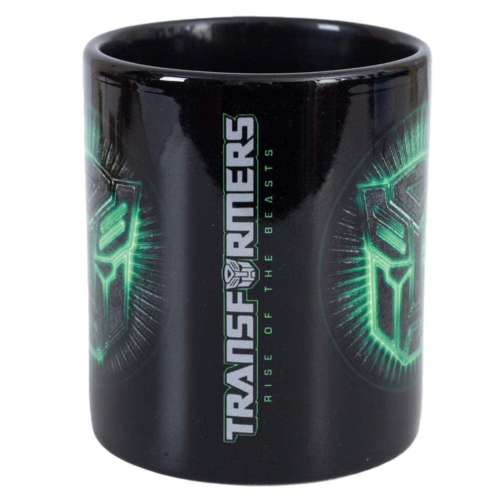Transformers Rise of the Beasts Tazza Ceramica 325 ml Nera