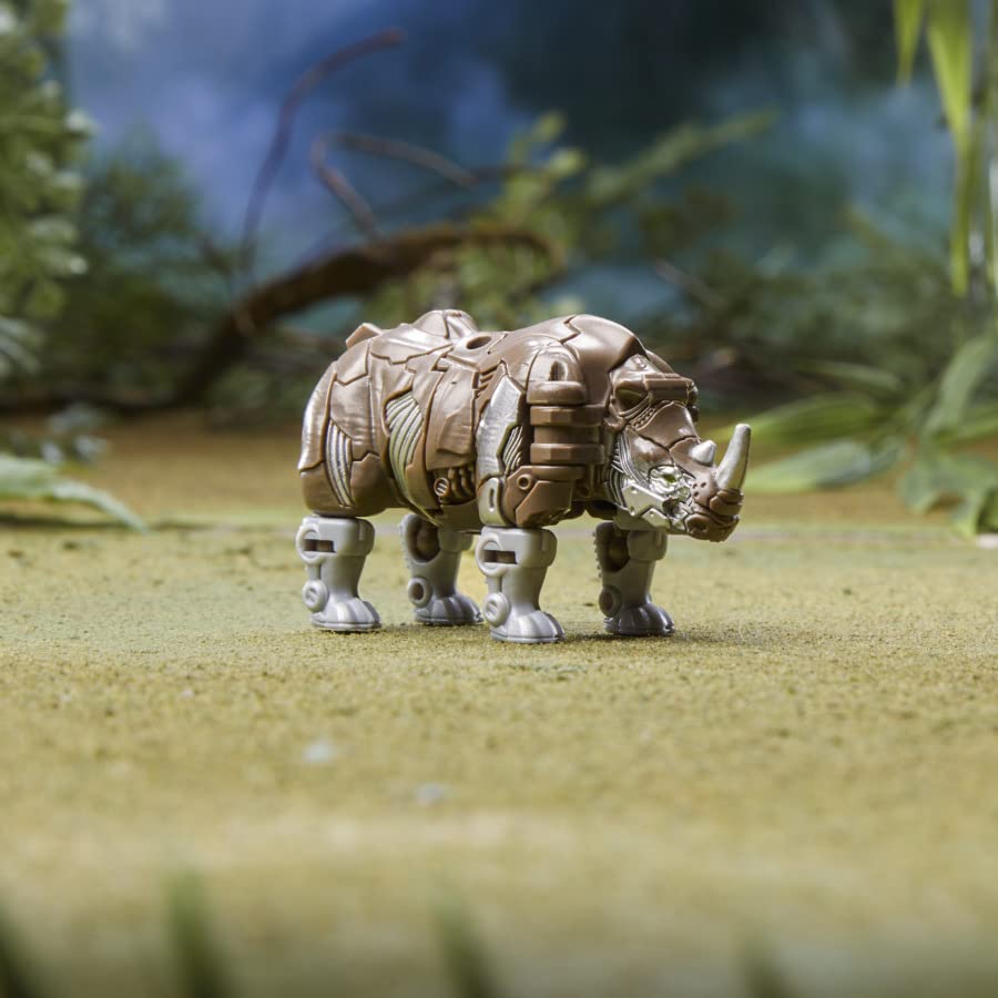 Transformers Rise of the Beasts Rhinox action figure 7,5 cm rinoceronte