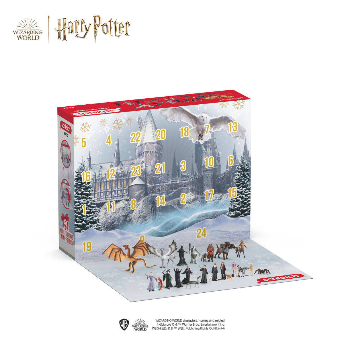 Schleich Harry Potter Calendario Avvento Mini Figure Serie 1 24 pz