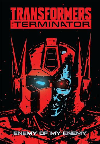 Transformers vs The Terminator fumetto graphic novel crossover