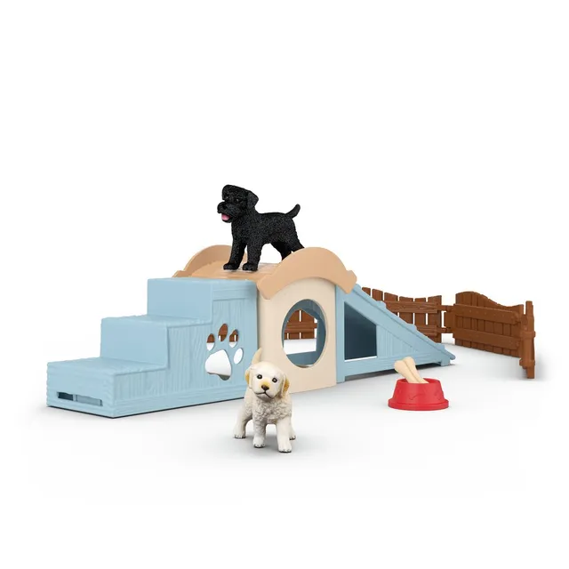 Schleich Farm World 42763 Avventure per cuccioli playset cani