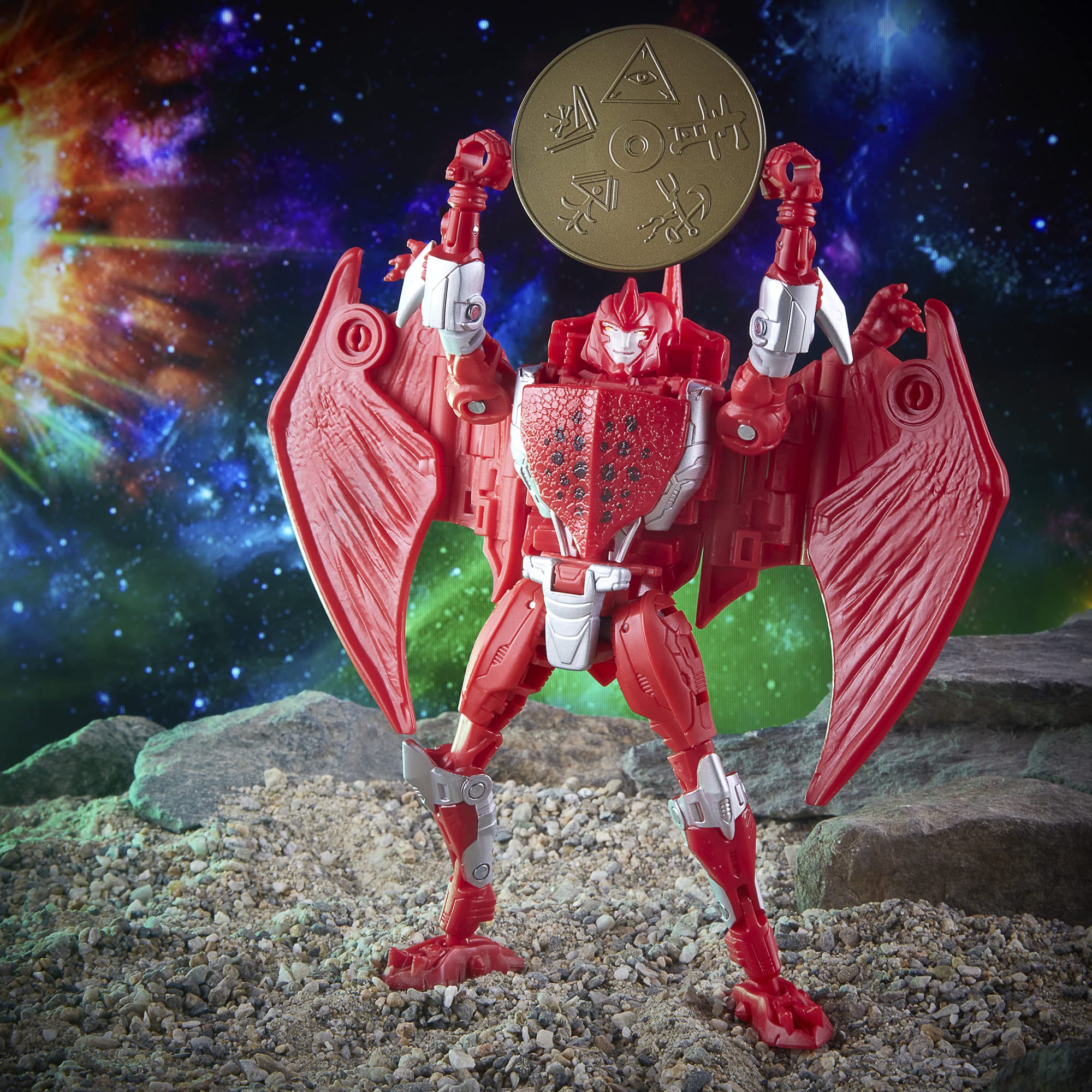 Transformers Generations Terrorsaur action figure 14 cm Golden