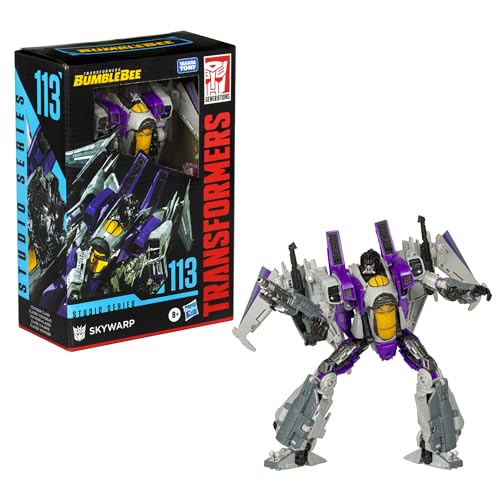 Transformers Studio Series 113 Skywarp action figure 16,5 cm jet