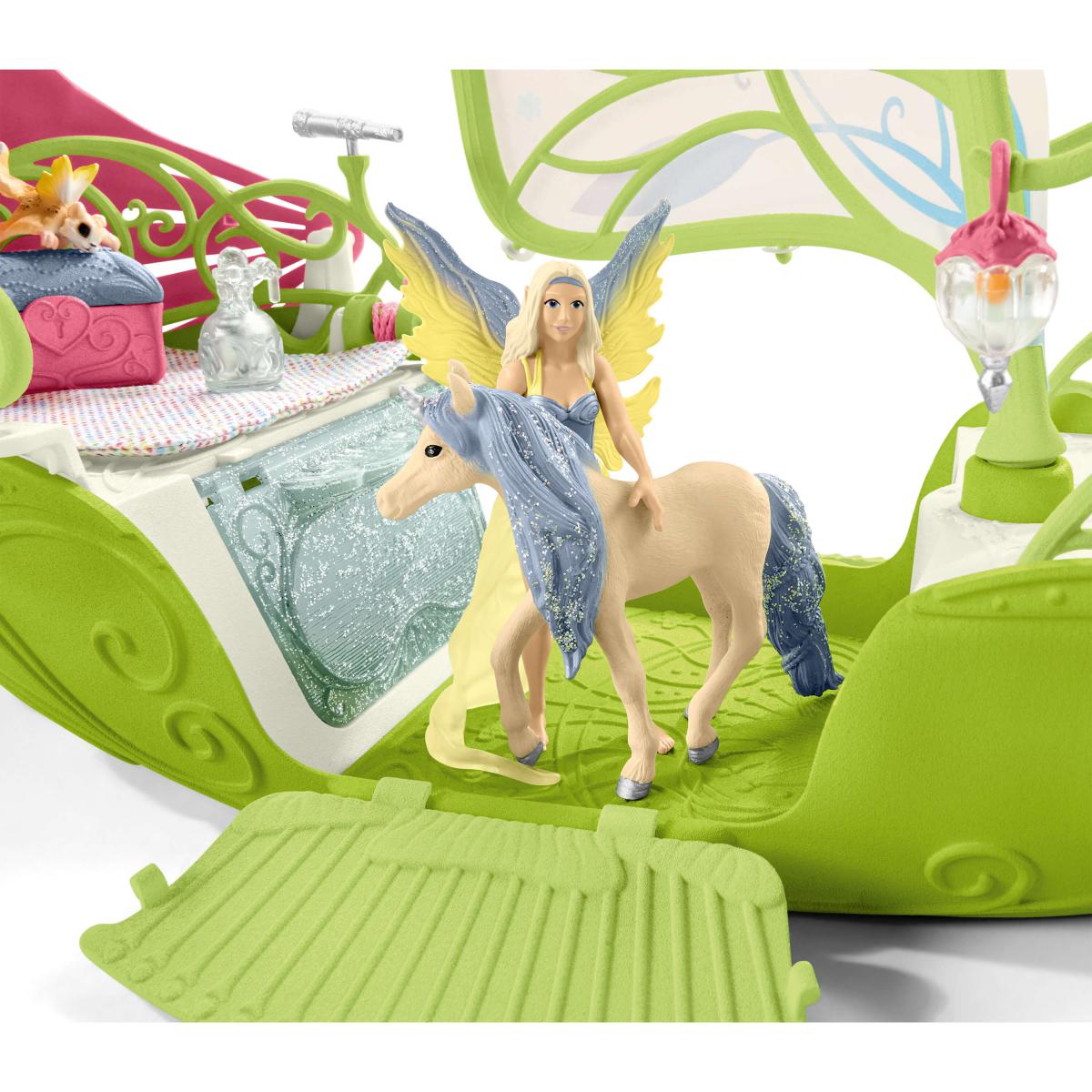 Schleich Bayala Magica barca dei fiori di Sera 42444 playset elfi