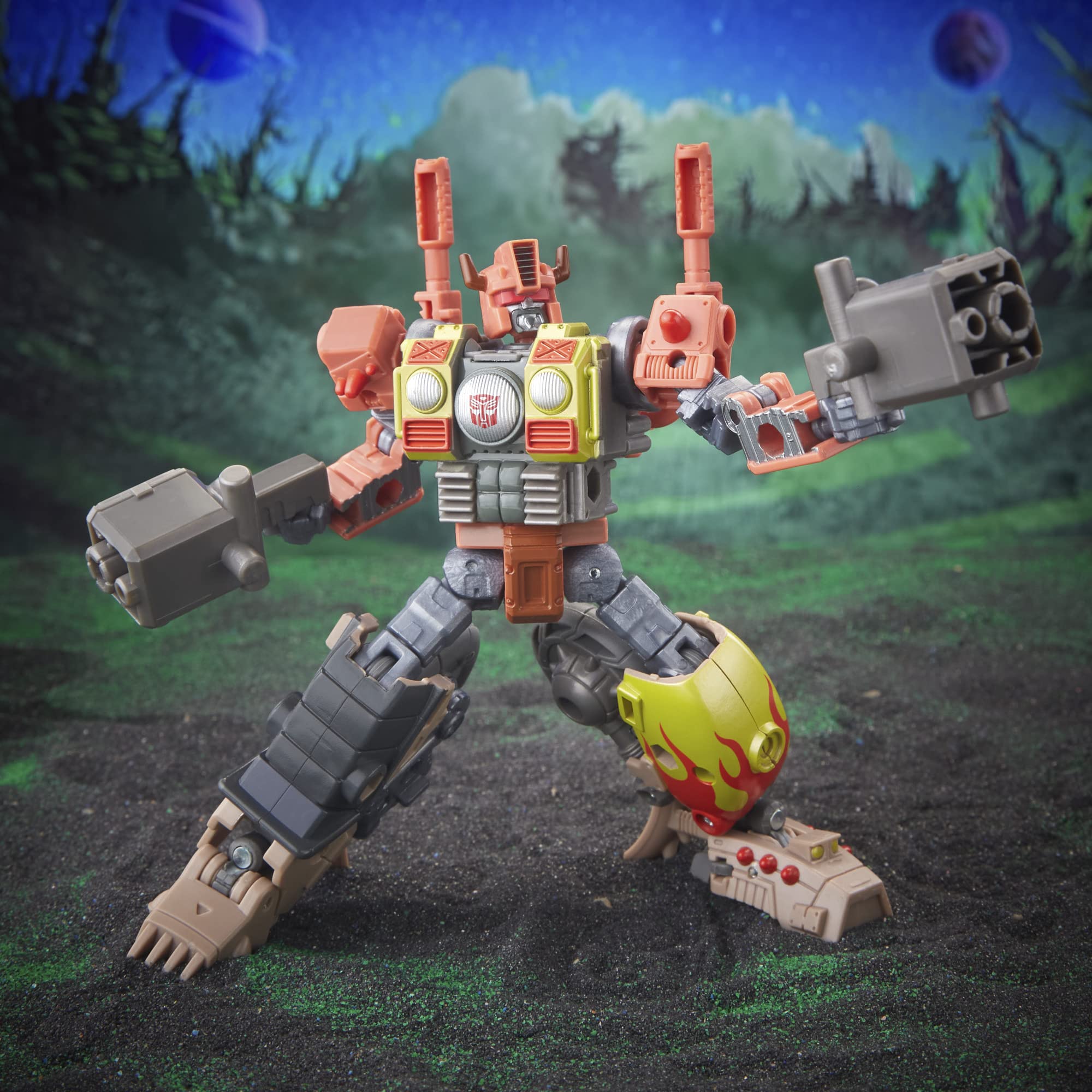 Transformers Legacy Crashbar action figure 14 cm moto