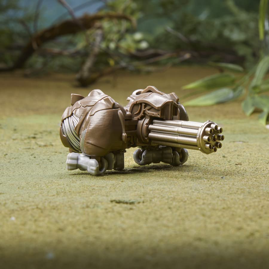Transformers Rise of the Beasts Rhinox action figure 7,5 cm rinoceronte