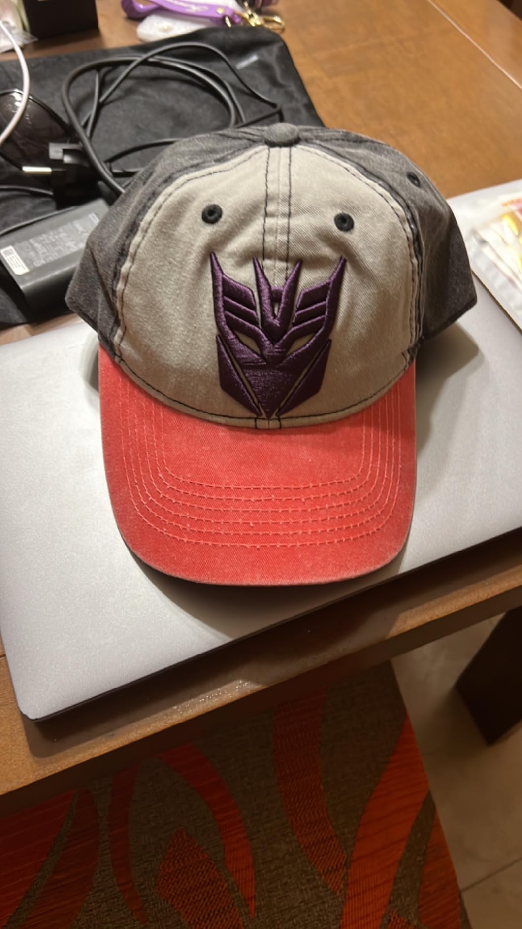 Transformers Cappello Cotone Multicolore Autobots Uomo