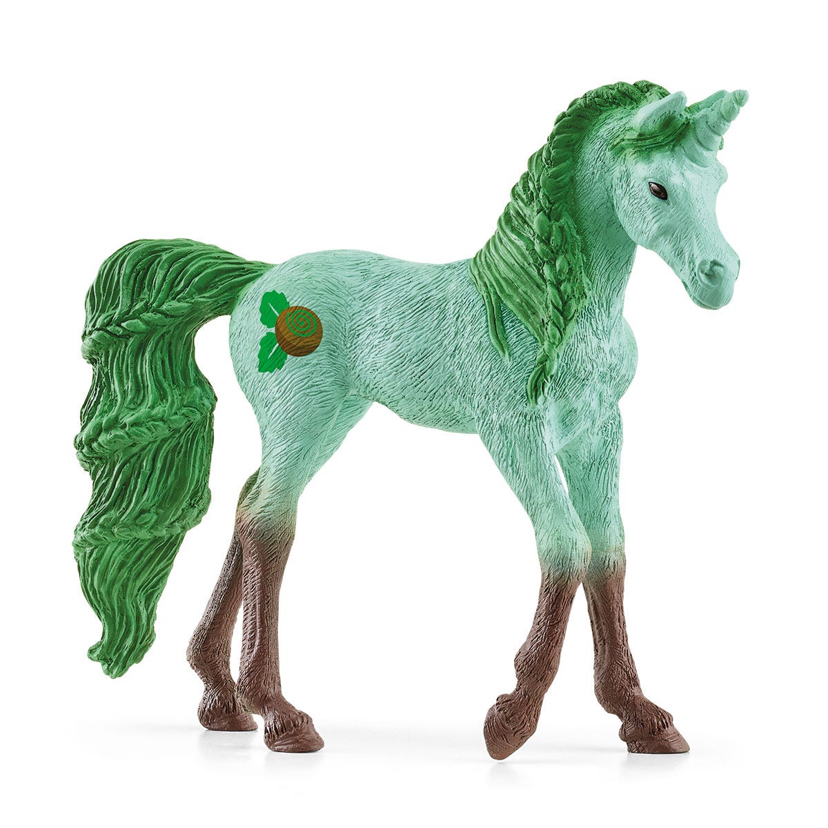 Schleich Bayala Unicorno Cioccolato Menta action figure