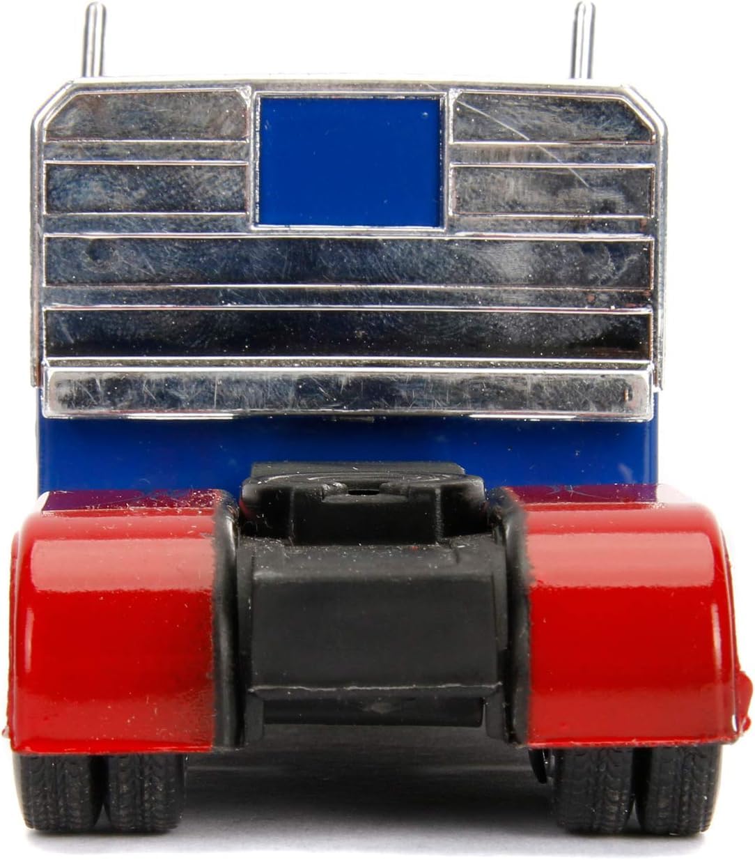 Jada Transformers T1 Optimus Prime macchinina die-cast 1:32 rosso blu