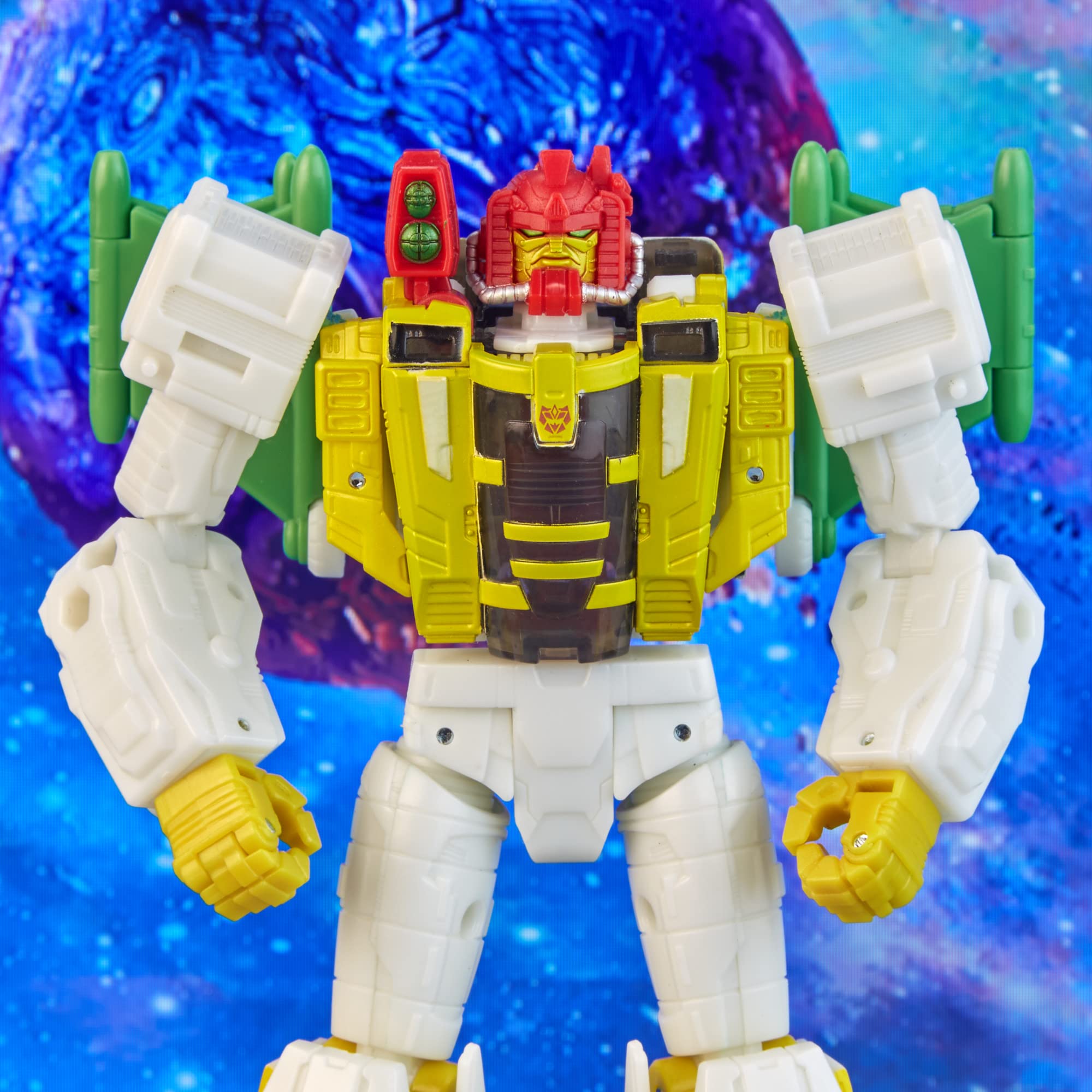 Transformers Legacy Voyager Jhiaxus G2 action figure 17,5 cm jet