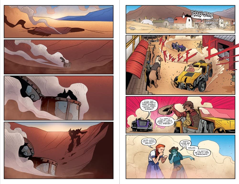Transformers Last Bot Standing Fumetto Graphic Novel Inglese