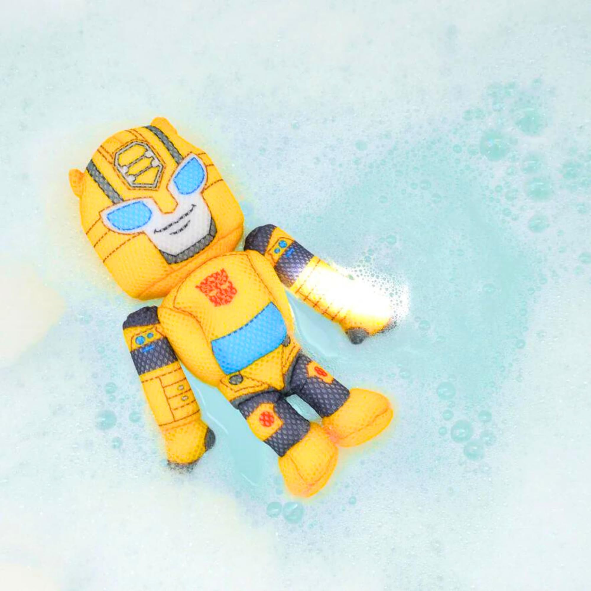 Transformers Aqua Pals Bumblebee peluche da bagno 25 cm aquatic
