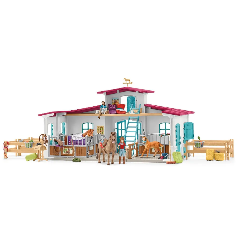 Schleich HORSE CLUB Maneggio 42567 set scuderia cavalli