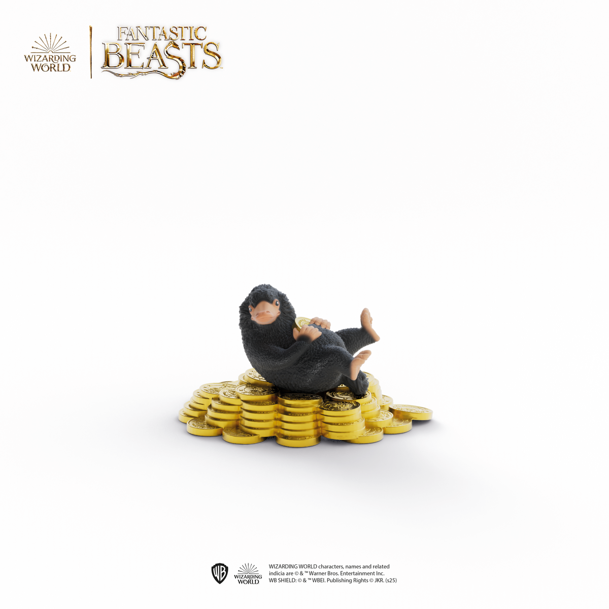 Schleich Harry Potter 14905 Snaso con oro action figure