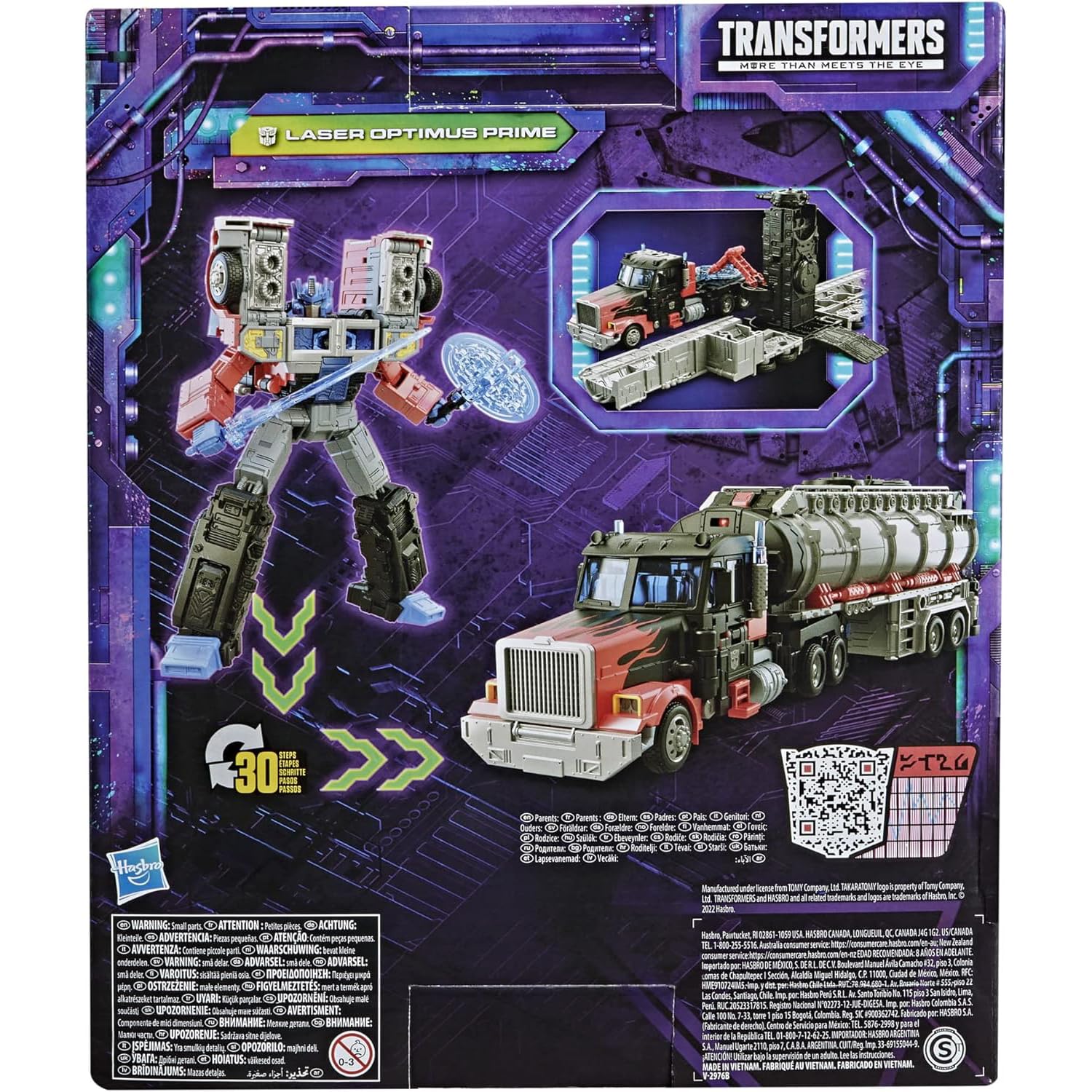 Transformers Legacy G2 Laser Optimus Prime Leader camion