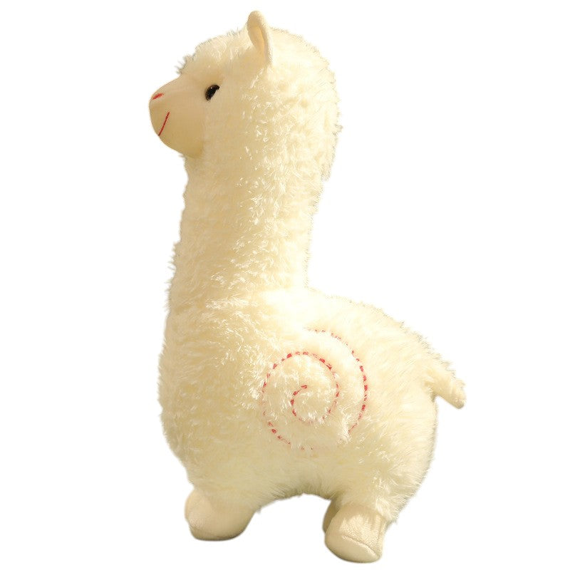 ToyalFriends More Animals alpaca peluche 28cm bianco morbido