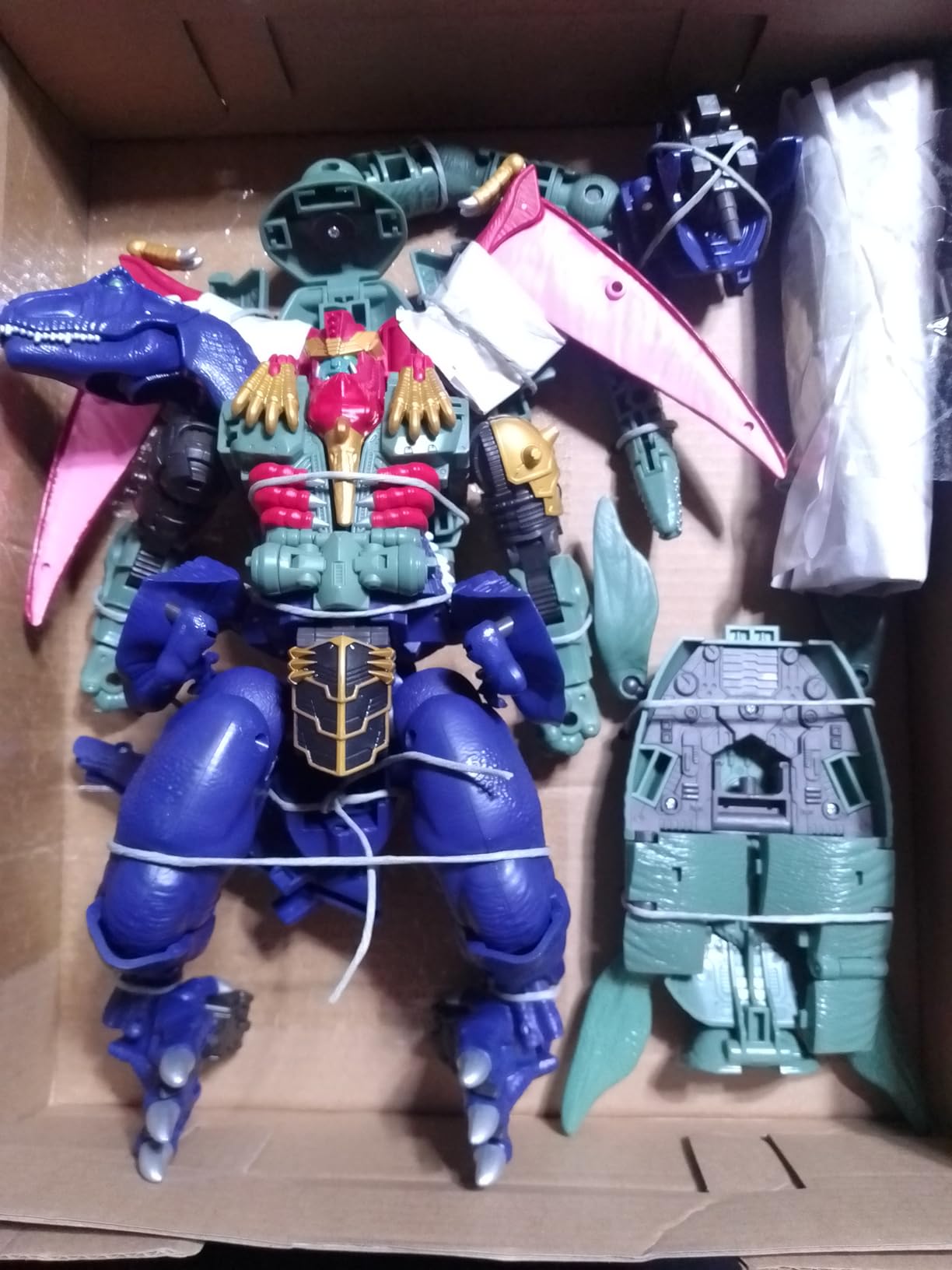 Transformers Legacy Magmatron action figure 25 cm dinosauro