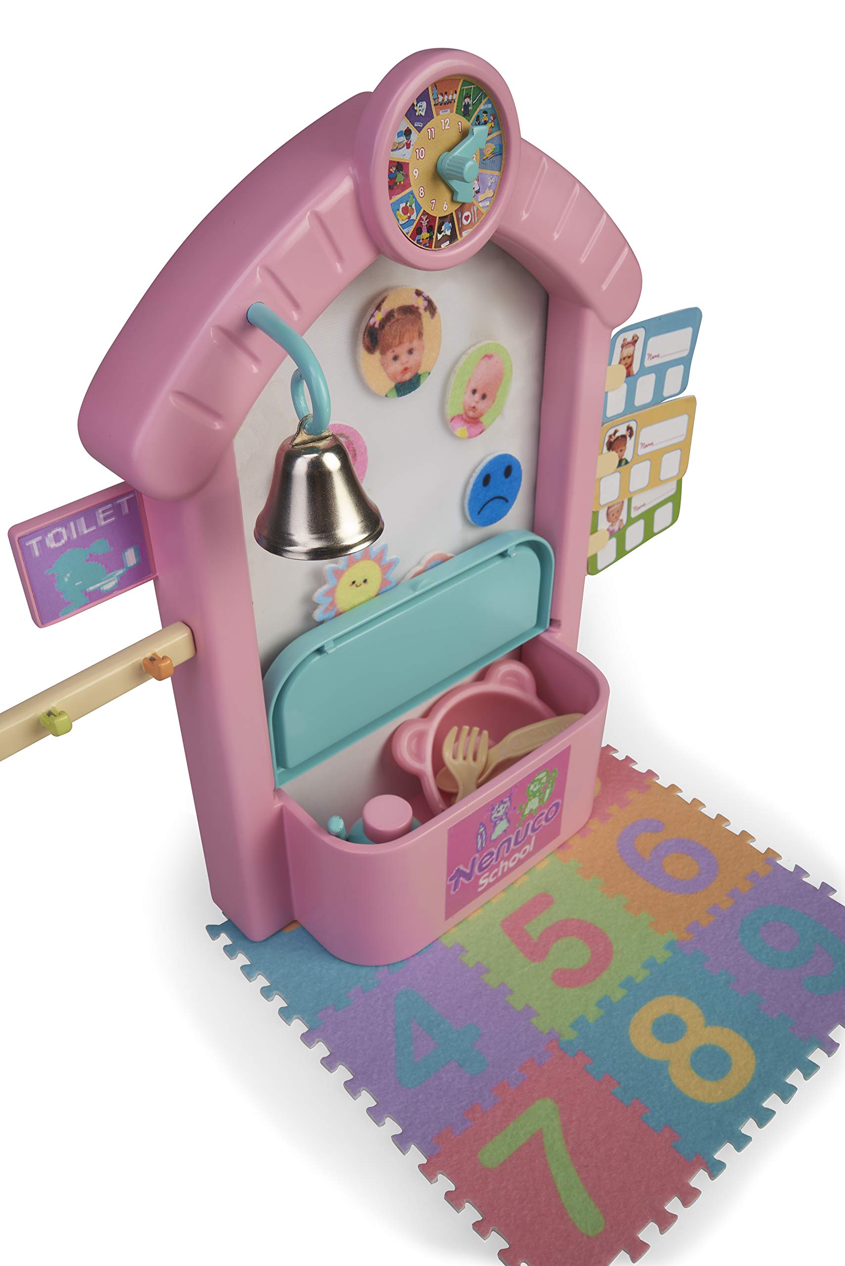 Nenuco Playset Asilo Nursery bambola 35cm con accessori scuola