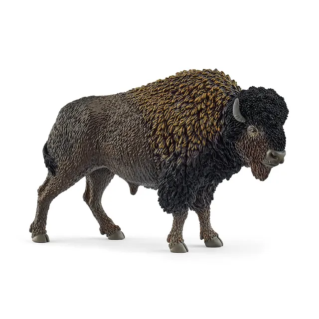 Schleich Wild Life Bisonte action figure safari prateria