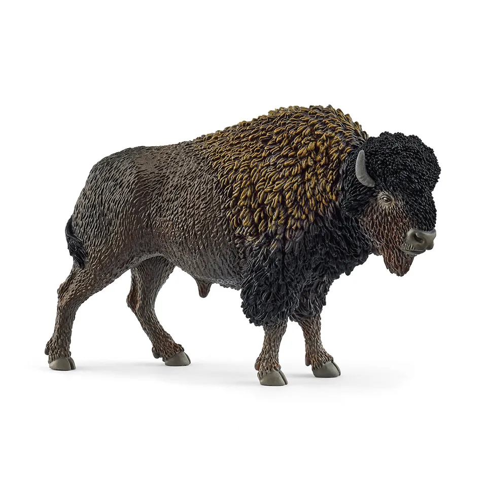 Schleich Wild Life Bisonte action figure safari prateria