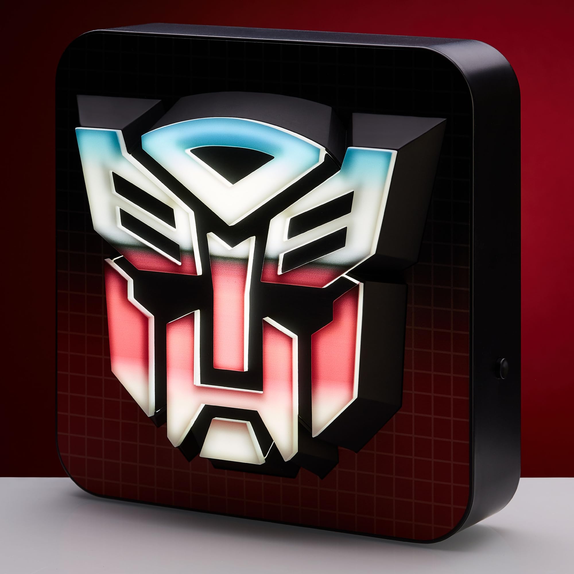 Numskull Transformers lampada scrivania logo 3D