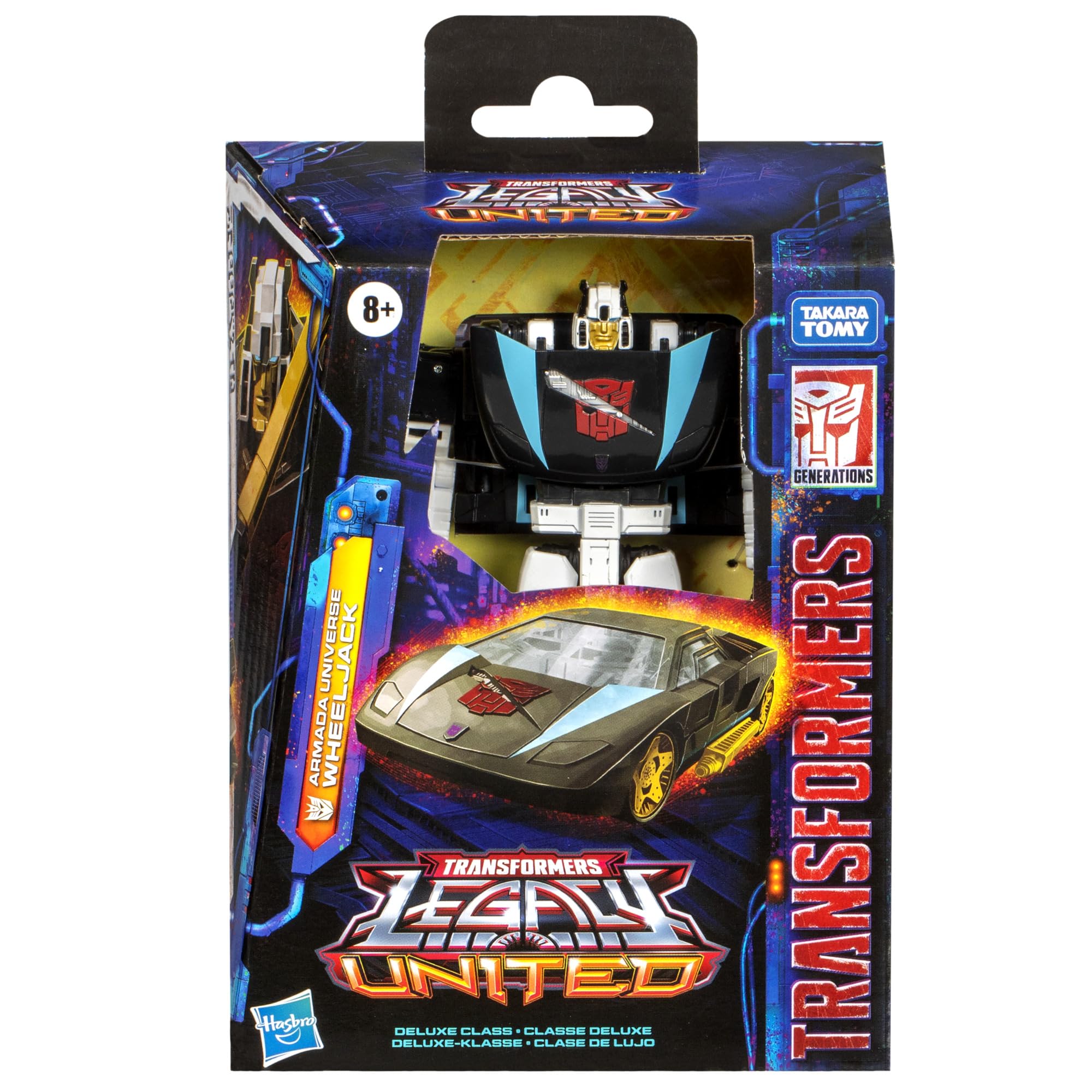 Transformers Legacy Wheeljack Armada Action Figure 14 cm