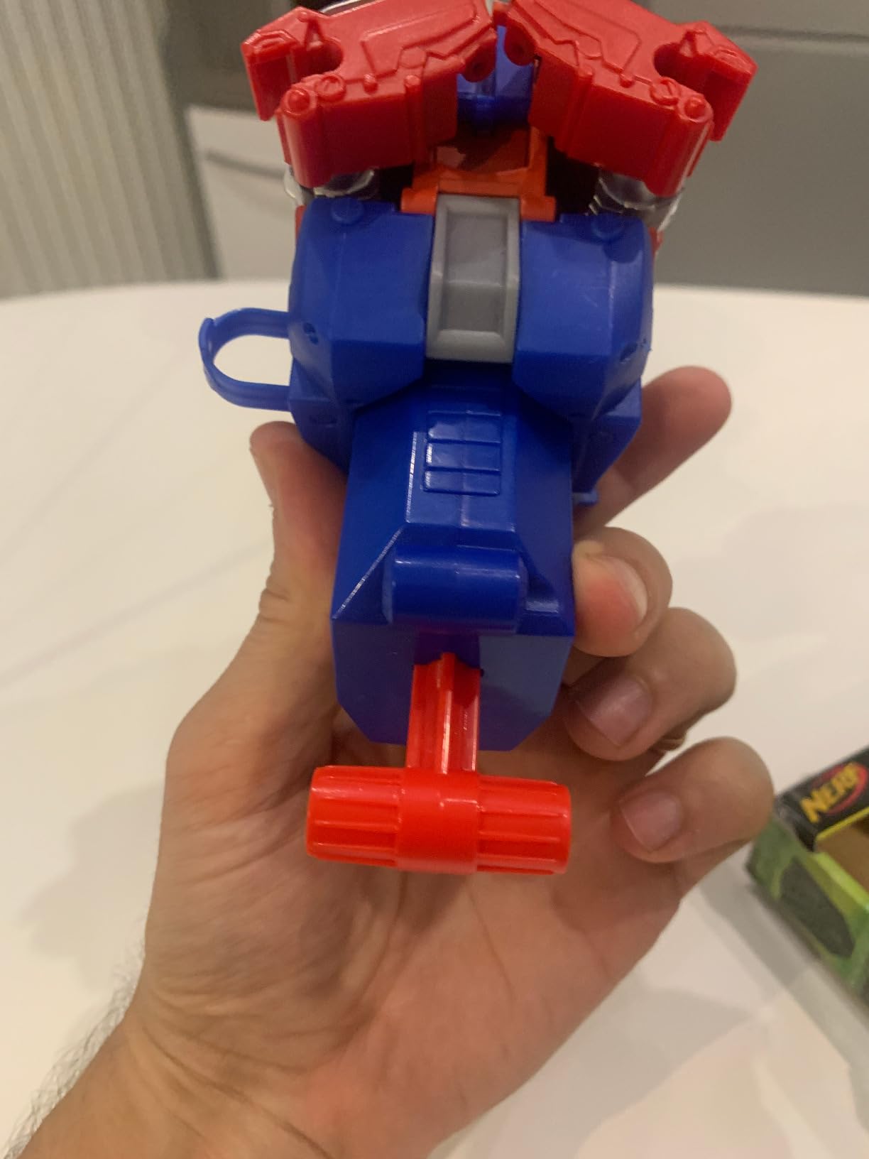 Transformers Costumes Blaster Optimus Prime 2 in 1 17,5 cm Nerf