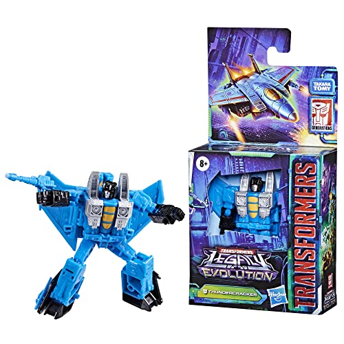 Transformers Legacy Thundercracker action figure 8,5 cm jet