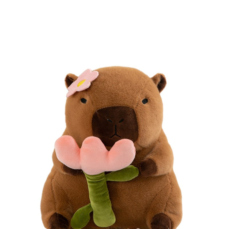 ToyalFriends Capybaras Capibara Peluche 23cm Avocado morbido