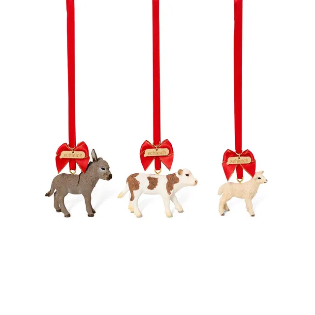 Schleich Farm World Amici Fattoria Festa ornamento Natale