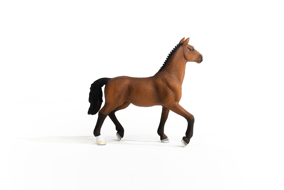 Schleich Horse Club Giumenta Oldenburg 13945 cavallo baio