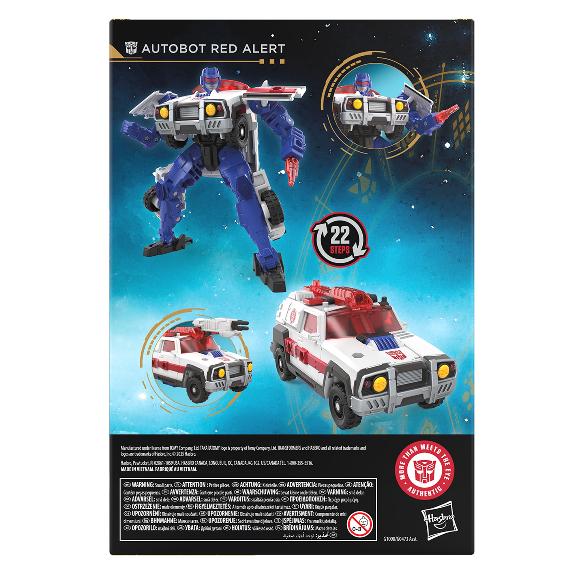 Transformers Age of the Primes Red Alert Action Figure 17,5 cm